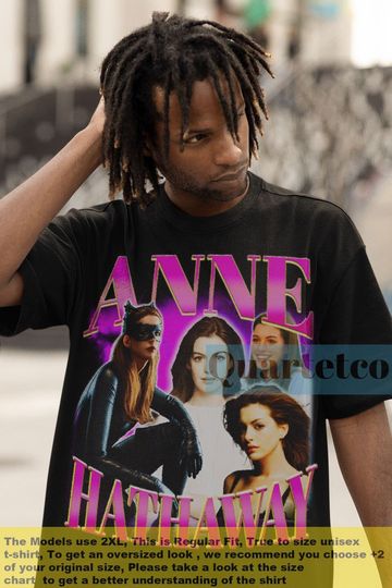 Discover Anne Hathaway Fan Shirt and Merch