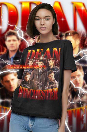 Discover Dean Winchester Vintage T-Shirt