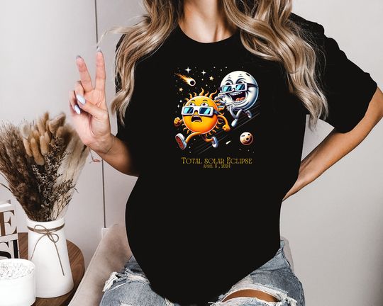 Discover April 8th 2024 Eclipse Event Shirt