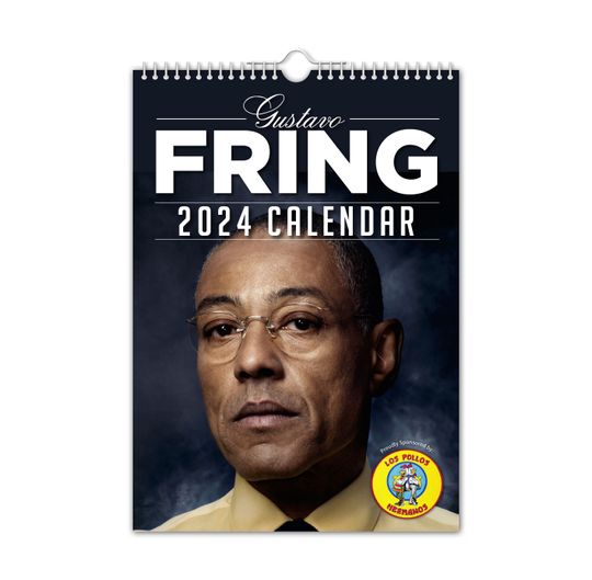 Discover Gustavo Fring - 2024 Wall Calendar