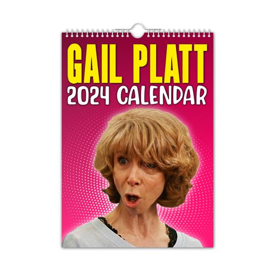 Discover Gail Platt - 2024 Wall Calendar // Funny