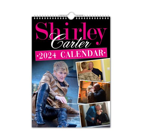 Discover Shirley Carter - 2024 Wall Calendar // Funny