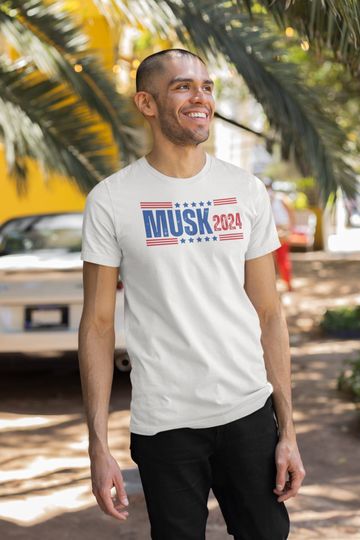 Discover Musk For President T-shirt | Elon 2024 shirt | Elon Musk
