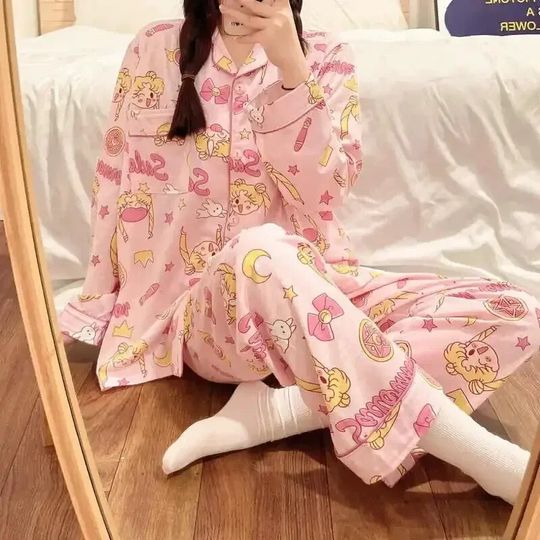 Discover Sailor Moon Womens Pajamas
