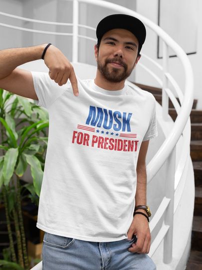 Discover Musk For President T-shirt | Elon 2024 shirt | Elon Musk election
