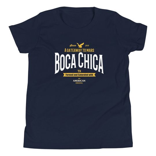 Discover Starbase Texas Tshirt. launch town, spacex lover