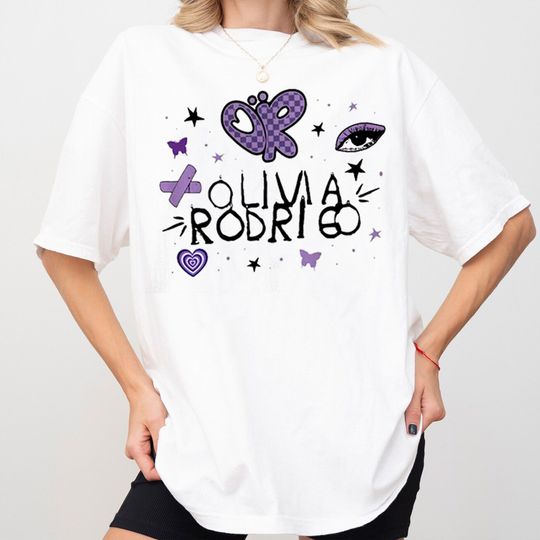 Discover Cute Olivia Rodrigo Shirt, Olivia Rodrigo Guts T-shirt