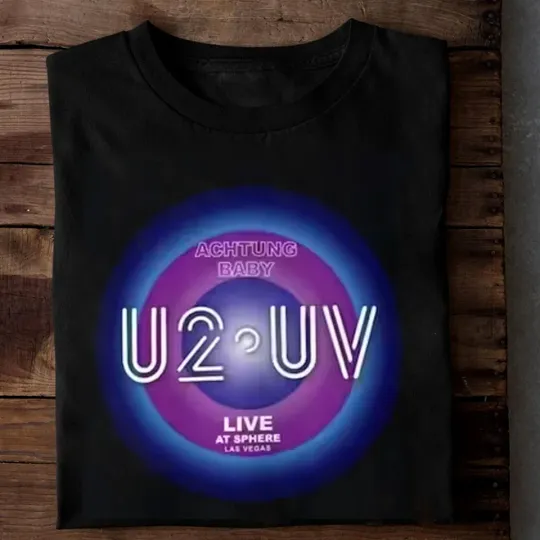Discover U2 Las Vegas t-shirt U2