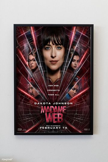 Discover Madame Web (2024) Movie Poster, Home Decor