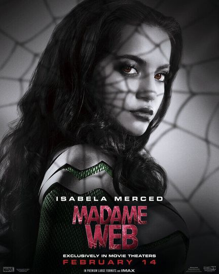 Discover Madame Web 2024 Movie Poster, Home Decor