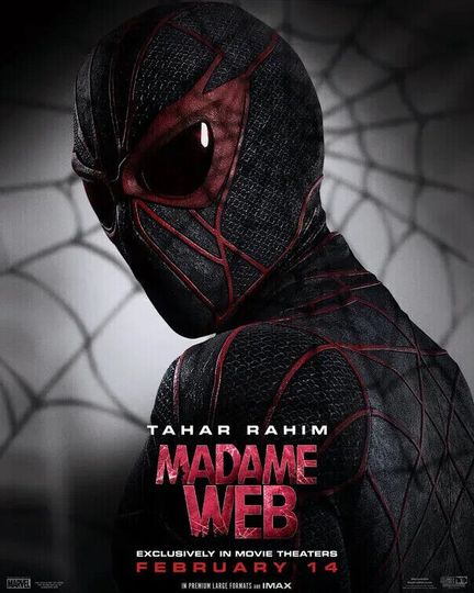 Discover Madame Web 2024 Movie Poster, Home Decor