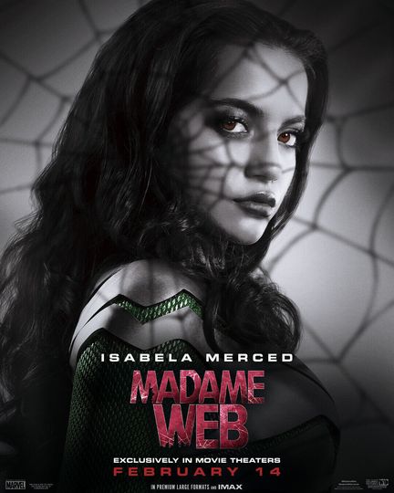 Discover Madame Web 2024 Movie Poster, Home Decor