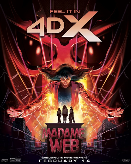 Discover Madame Web 2024 Movie Poster, Movie Poster