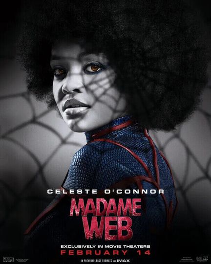 Discover Madame Web 2024 Movie Poster, Movie Poster