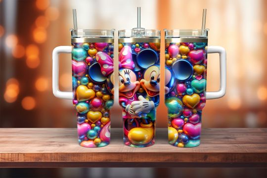 Discover Movie Characters 40oz Tumbler, Cartoon 3D 40 oz Tumbler