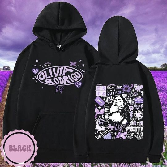 Discover Olivia Rodrigo Hoodie Guts World Tour 2024 Hoodie