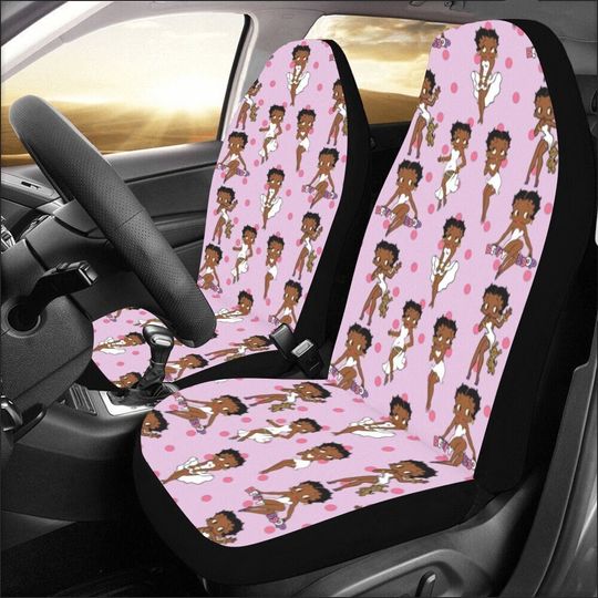 Discover African Dancer Betty Boop Car Seat Covers, Black Betty Boop car accessories