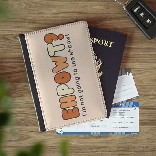 Discover Ehpowt Passport Cover