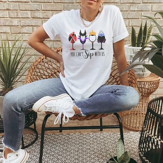 Discover You can't Sip with Us Shirt