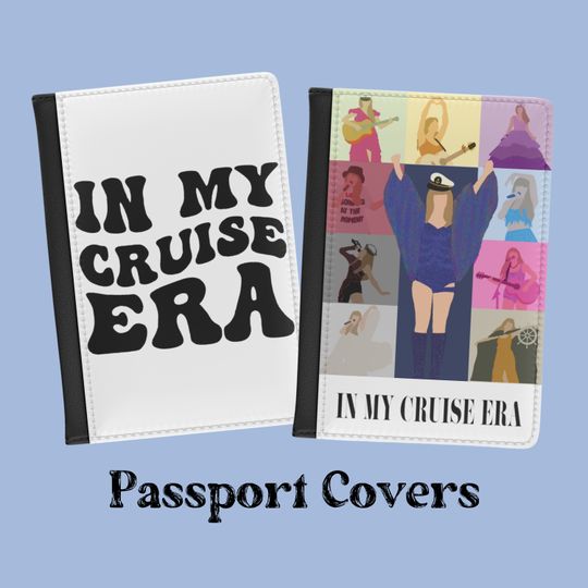 Discover Passport Cover | In My Cruise Era