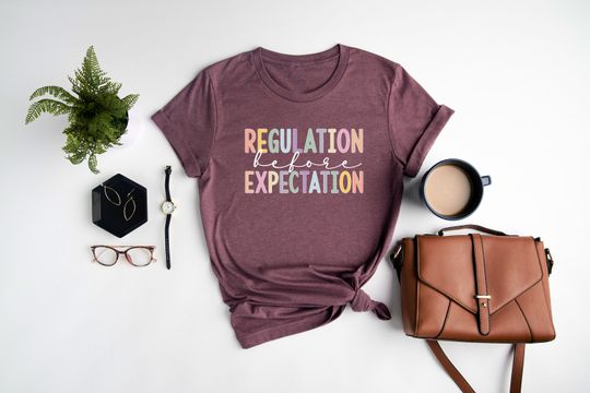 Discover Regulation Before Expectation Shirt