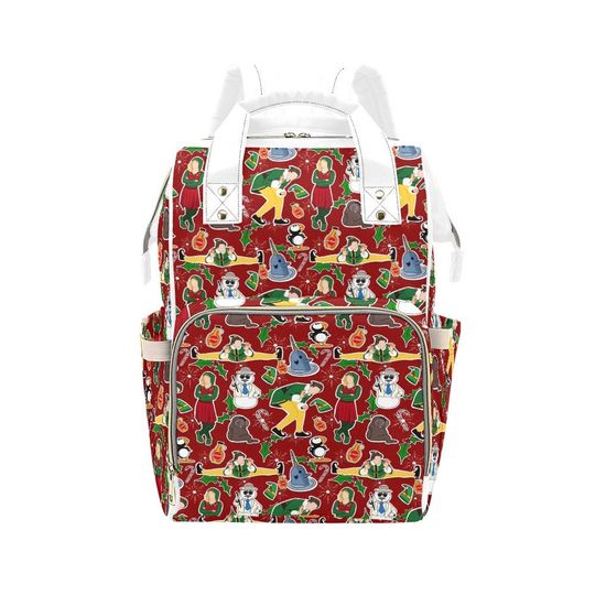 Discover Buddy the Elf and Friends Diaper Backpack | Buddy the Elf Backpack
