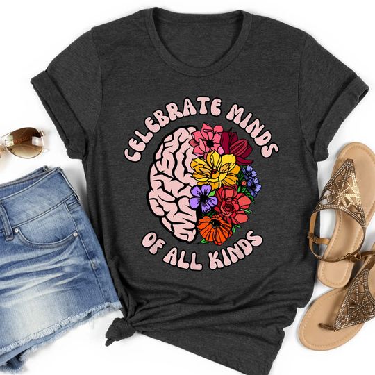 Discover Celebrate Minds Of All Kinds Shirt