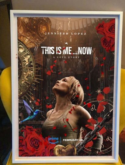 Discover This Is Me...Now 2024 Movie Poster, Home Decor