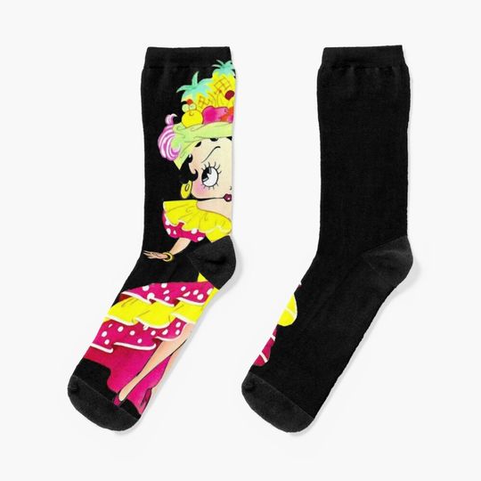 Discover It's All About The Betty Boop Socks