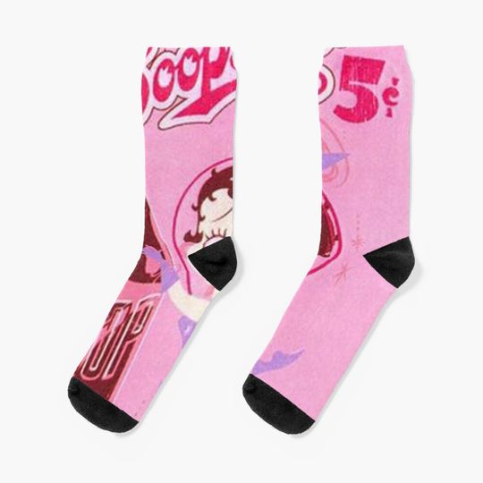 Discover Betty Boop Photo Boopsi Cola Socks