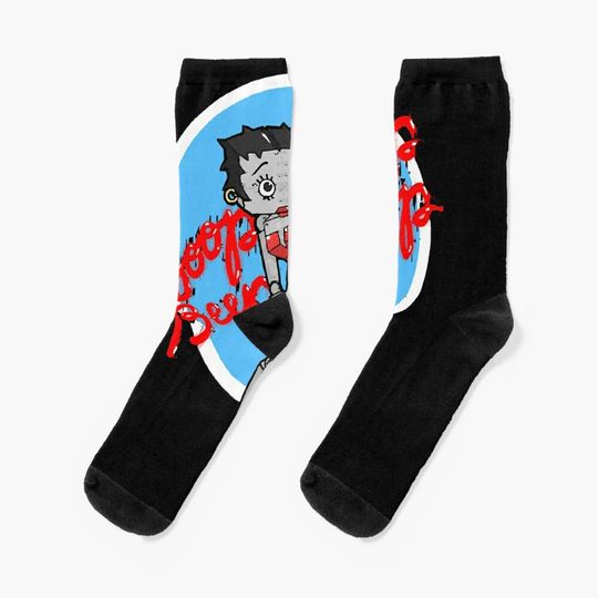 Discover Startling Facts About Betty Boop That You Never Knew Socks