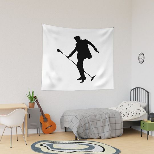 Discover The King Of Rock Elvis Presley Tapestry, Elvis Presley Home Decor