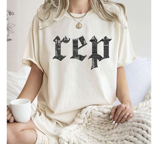 Discover Vintage Rep Newspapers Shirt, Reputation Rep T Shirt