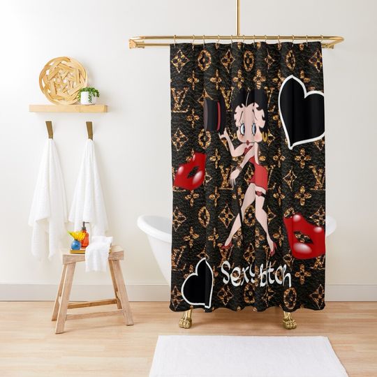 Discover Betty boop collage 9 Shower Curtain