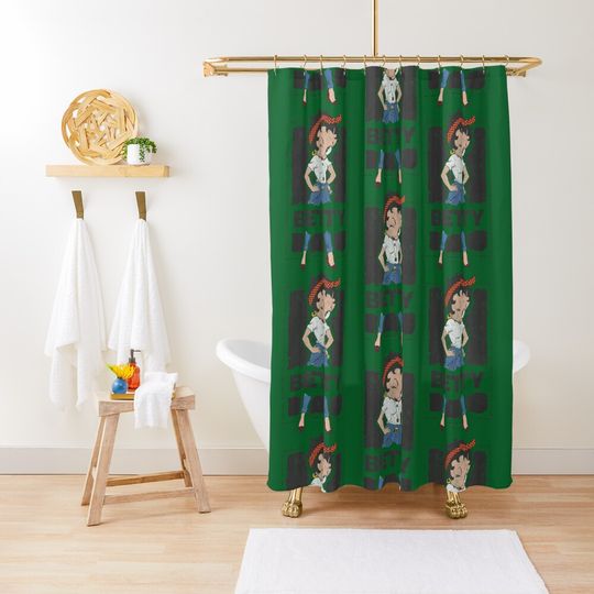 Discover Betty Boop (1) Shower Curtain