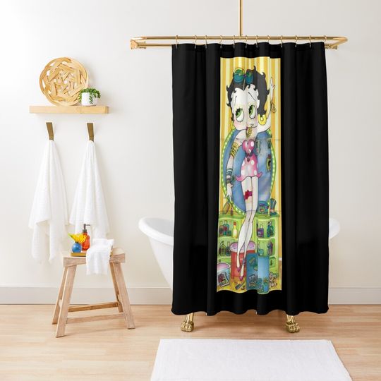 Discover The Ugly Truth About Betty Boop Shower Curtain