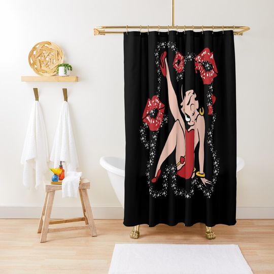 Discover Things Everyone Gets Wrong About Betty Boop Shower Curtain