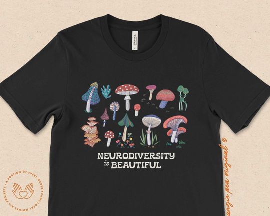 Discover Autism Shirt, Neurodiversity is beautiful Shirt, Neurodivergent Shirt