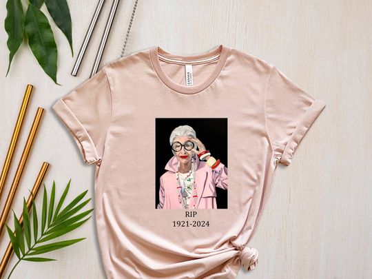 Discover Iris Apfel Tribute Shirt - Fan Gift