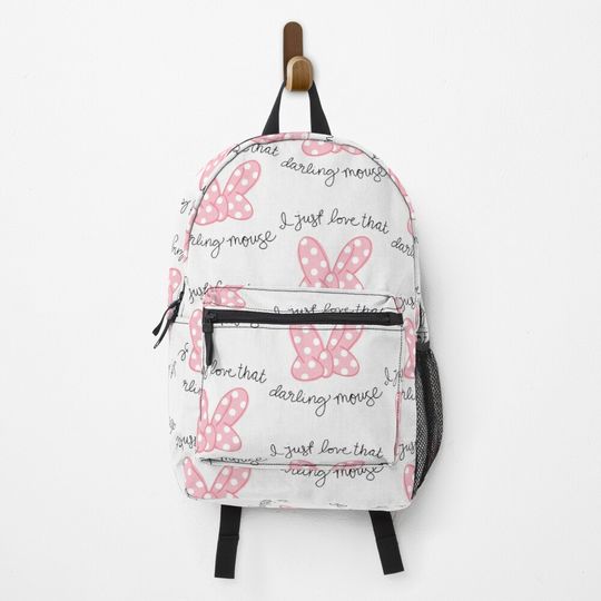 Discover Love That Darling Mouse|Perfect Gift Backpack