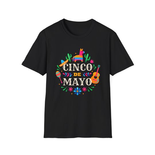 Discover 'Long live Cinco de Mayo' T-shirt - Celebrate the Fiesta