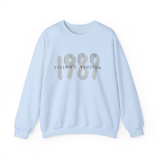 Discover 1989 Taylo version Sweatshirt