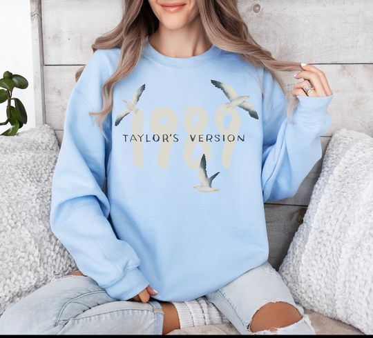 Discover 1989 Crewneck Sweatshirt - 1989 Sweatshirt