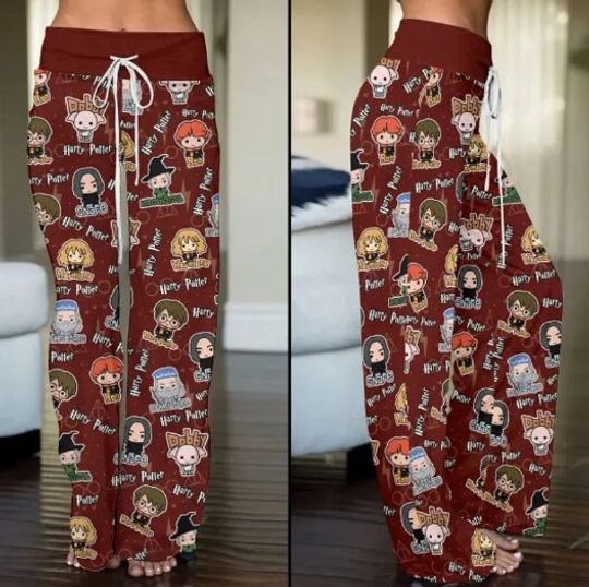 Discover Harry Potter Women Pajamas Pants