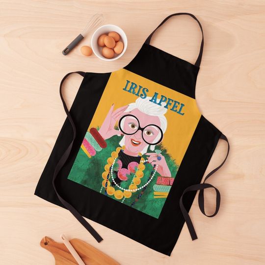 Discover Iris Apfel Apron