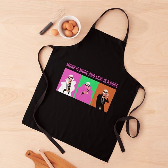 Discover Iris Apfel Apron