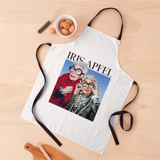 Discover Iris Apfel Apron