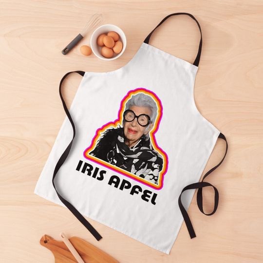 Discover Iris Apfel Fashionista Icon Apron