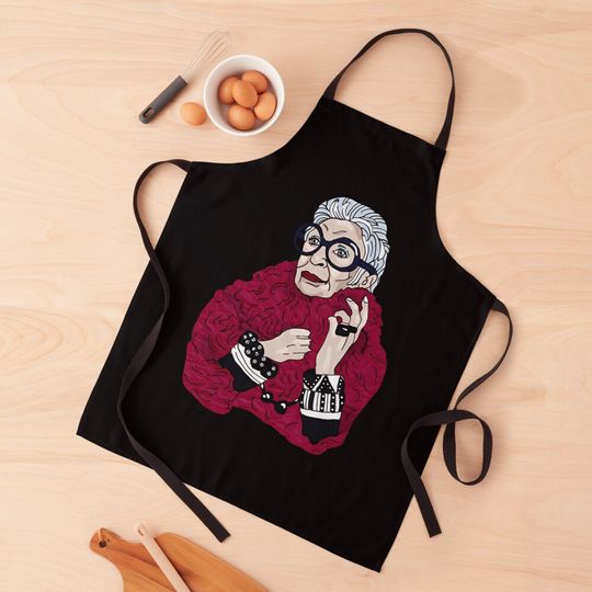 Discover Iris Apfel Apron