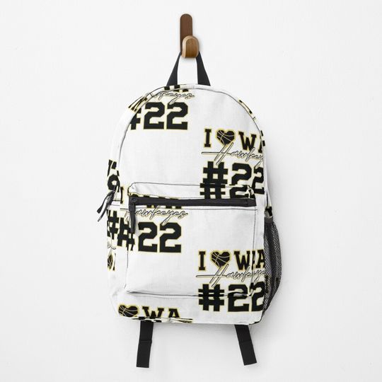 Discover Caitlyn Clark #22 Iowa Backpack